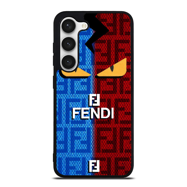 FENDI ROMA EYES TWO COLOR Samsung Galaxy S23 Case Cover
