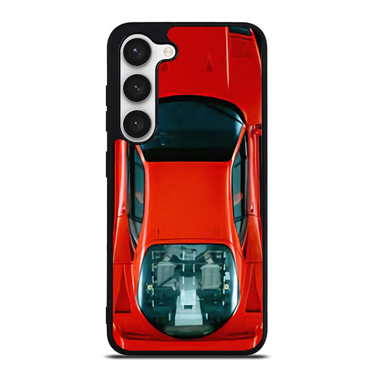 FERRARI F40 TOP VIEW Samsung Galaxy S23 Case Cover