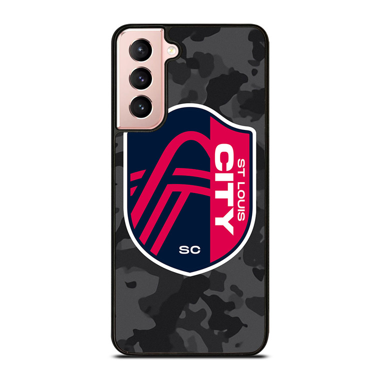 SAINT LOUIS CITY MLS BLACK CAMO Samsung Galaxy S21 Case Cover