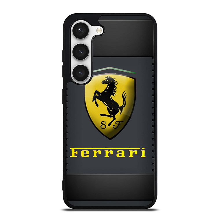 FERRARI LOGO  Samsung Galaxy S23 Case Cover
