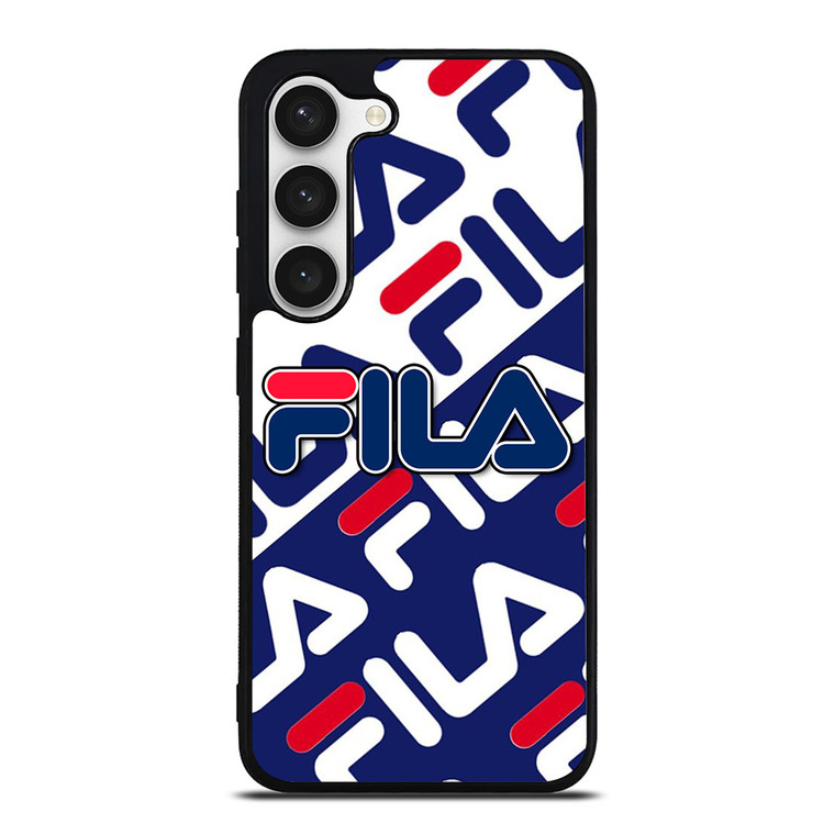 FILA SPORT LOGO COLLAGE Samsung Galaxy S23 Case Cover
