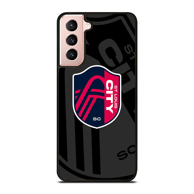 SAINT LOUIS CITY MLS BLACK Samsung Galaxy S21 Case Cover