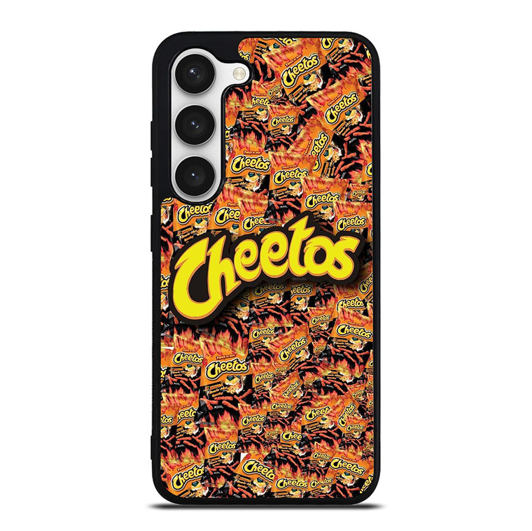 FLAMIN HOT CHEETOS COLLAGE Samsung Galaxy S23 Case Cover