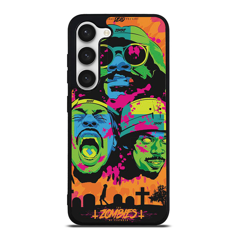 FLATBUSH ZOMBIES ART Samsung Galaxy S23 Case Cover