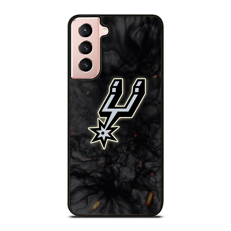SAN ANTONIO SPURS BASKETBALL NBA FIRE Samsung Galaxy S21 Case Cover