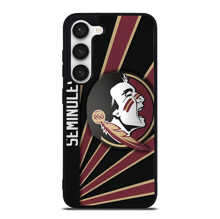 FLORIDA STATE FSU NFL LOGO Samsung Galaxy S23 Case Cover