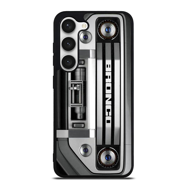 FORD BRONCO METAL FRONT VIEW Samsung Galaxy S23 Case Cover