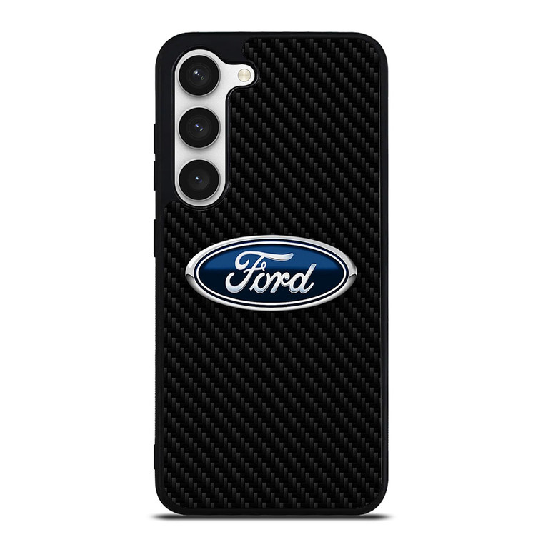 FORD CARBON LOGO Samsung Galaxy S23 Case Cover