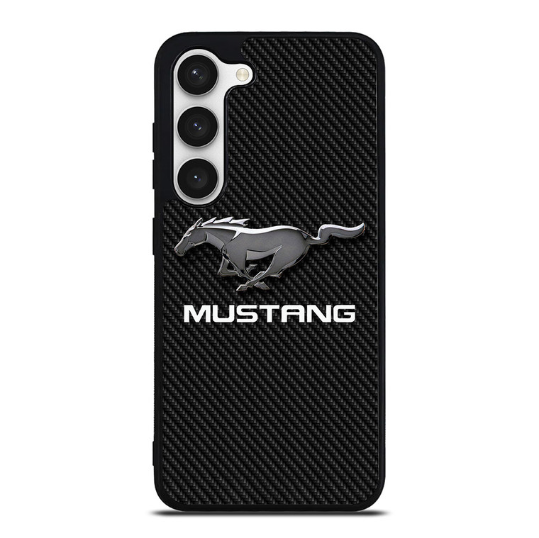 FORD MUSTANG CARBOON Samsung Galaxy S23 Case Cover