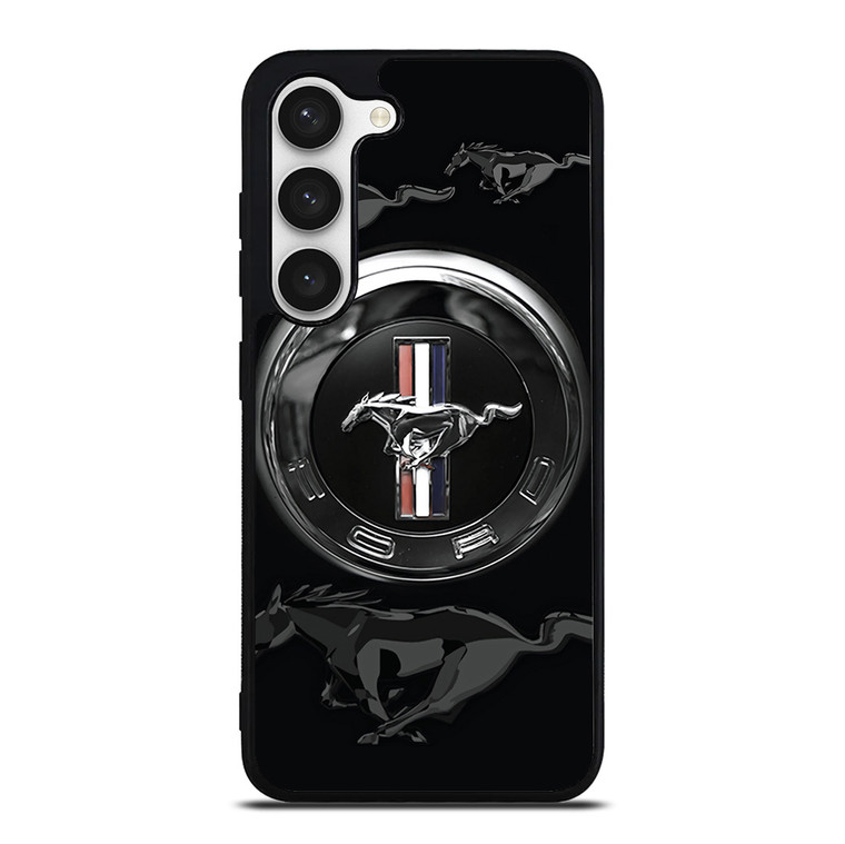 FORD MUSTANG EMBLEM Samsung Galaxy S23 Case Cover