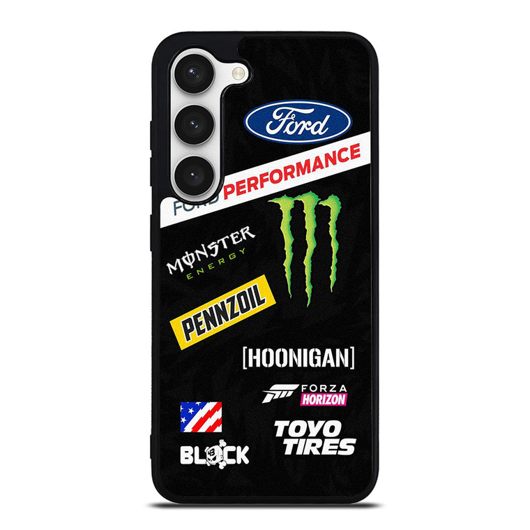 FORD PERFORMANCE CAR Samsung Galaxy S23 Case Cover