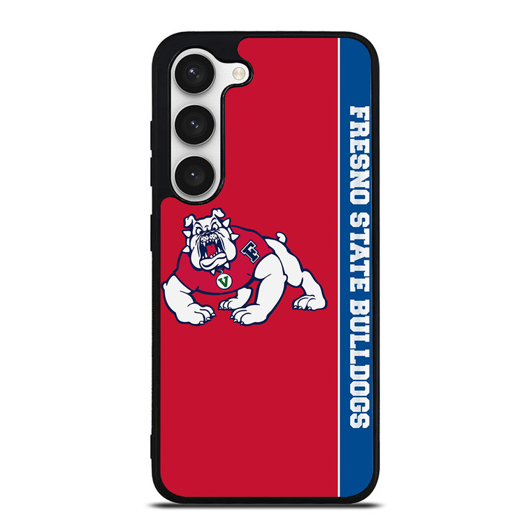 FRENO STATE BULLDOGS FOOTBALL LOGO Samsung Galaxy S23 Case Cover