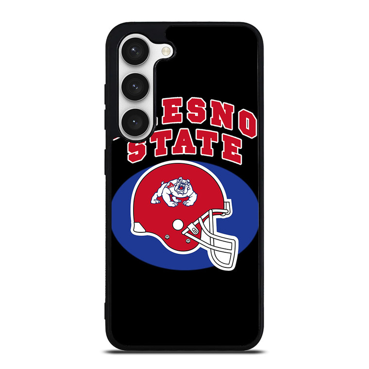 FRESNO STATE BULLDOGS LOGO Samsung Galaxy S23 Case Cover