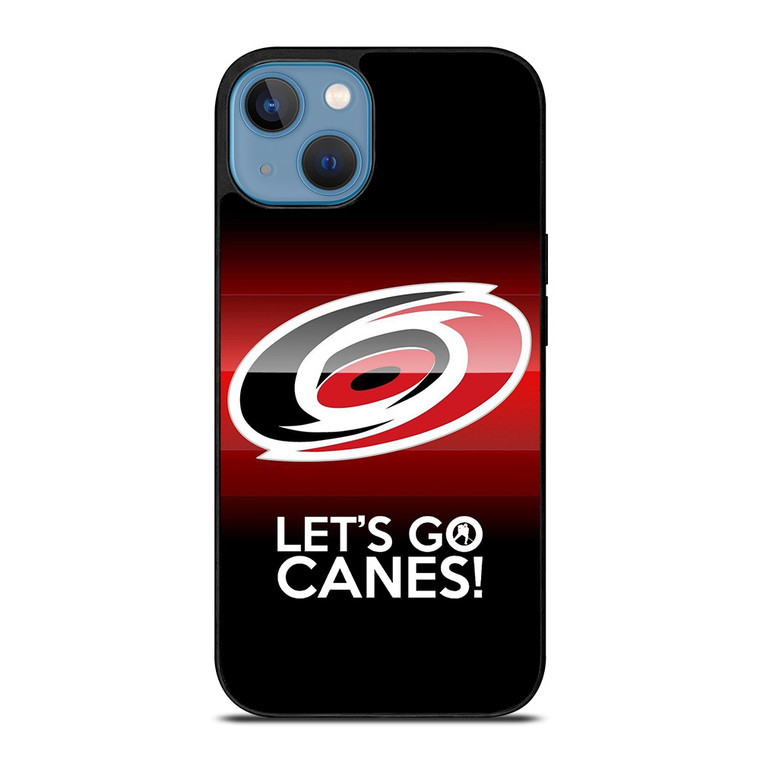 CAROLINA HURRICANES NHL HOCKEY FANS iPhone 13 Case Cover