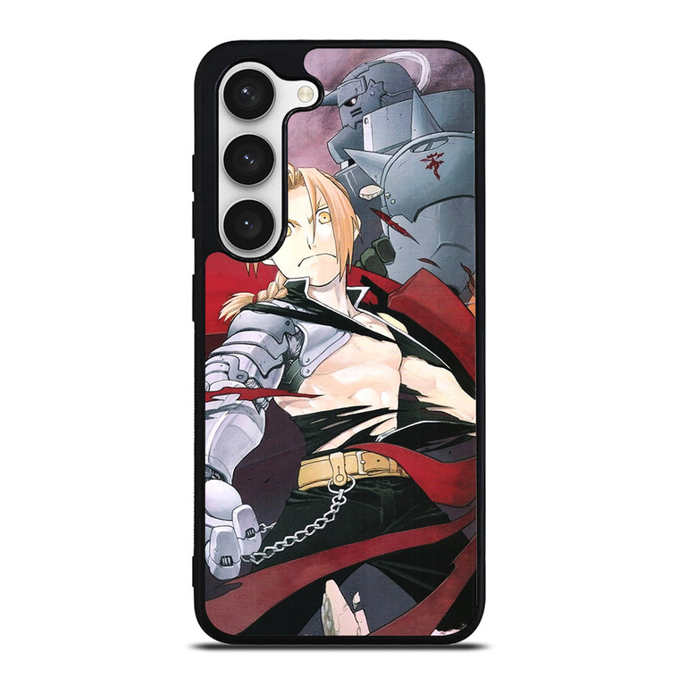 FULLMETAL ALCHEMIST EDWARD AND ALPHONSE ELRIC Samsung Galaxy S23 Case Cover