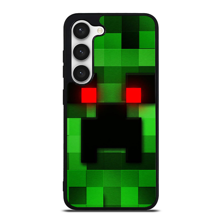 GAME MINECRAFT CREEPER Samsung Galaxy S23 Case Cover