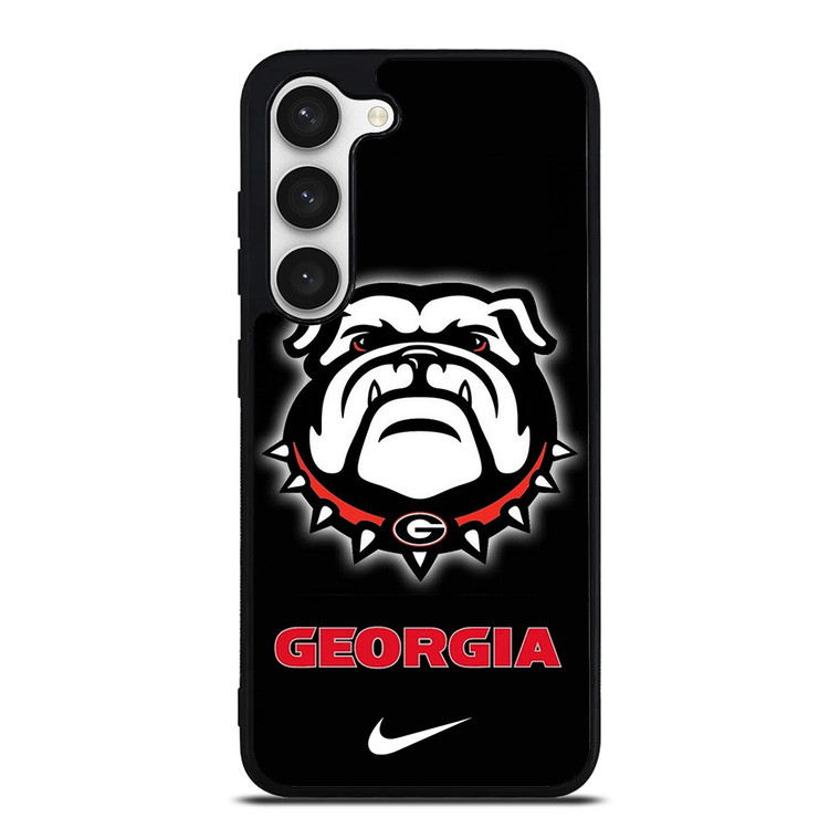 GEORGIA BULLDOGS FOOTBALL NIKE Samsung Galaxy S23 Case Cover