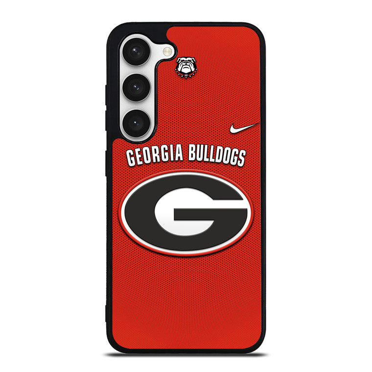 GEORGIA BULLDOGS UNIVERSITY JERSEY Samsung Galaxy S23 Case Cover