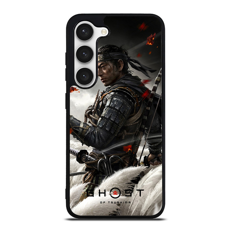 GHOST OF TSUSHIMA POSTER ART Samsung Galaxy S23 Case Cover
