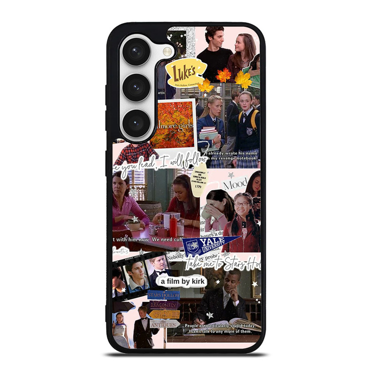 GILMORE GIRLS COLLAGE 2 Samsung Galaxy S23 Case Cover