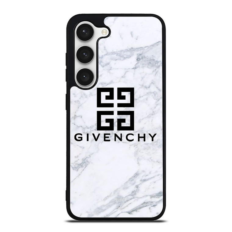 GIVENCHY MARBLE LOGO Samsung Galaxy S23 Case Cover