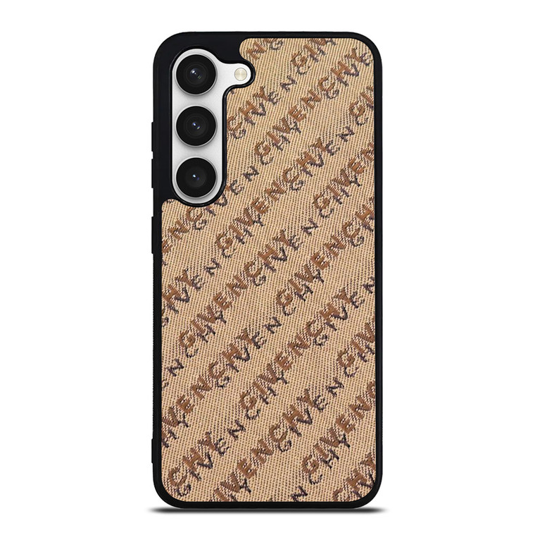 GIVENCHY PARIS LOGO PATTERN 2 Samsung Galaxy S23 Case Cover