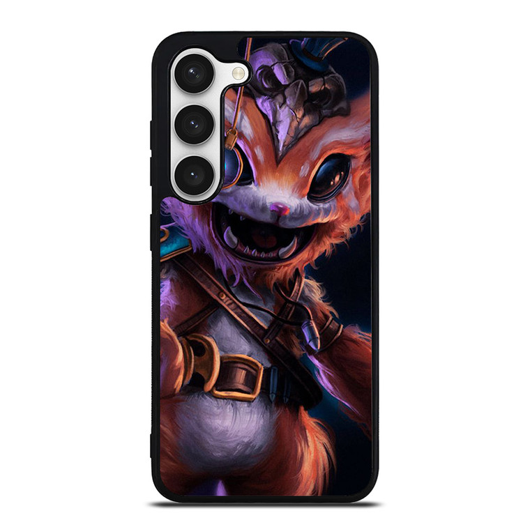 GNAR LEAGUE OF LEGENDS Samsung Galaxy S23 Case Cover