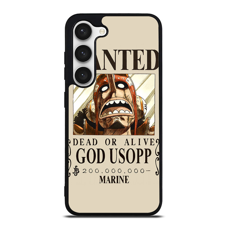 GOD USOPP ONE PIECE ANIME Samsung Galaxy S23 Case Cover