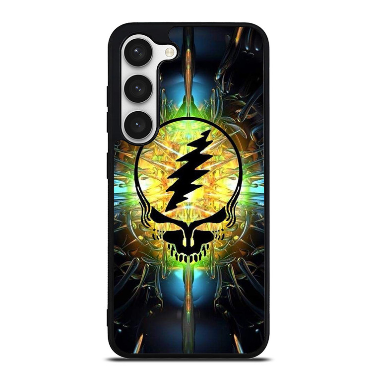 GRATEFUL DEAD BAND ART LOGO Samsung Galaxy S23 Case Cover