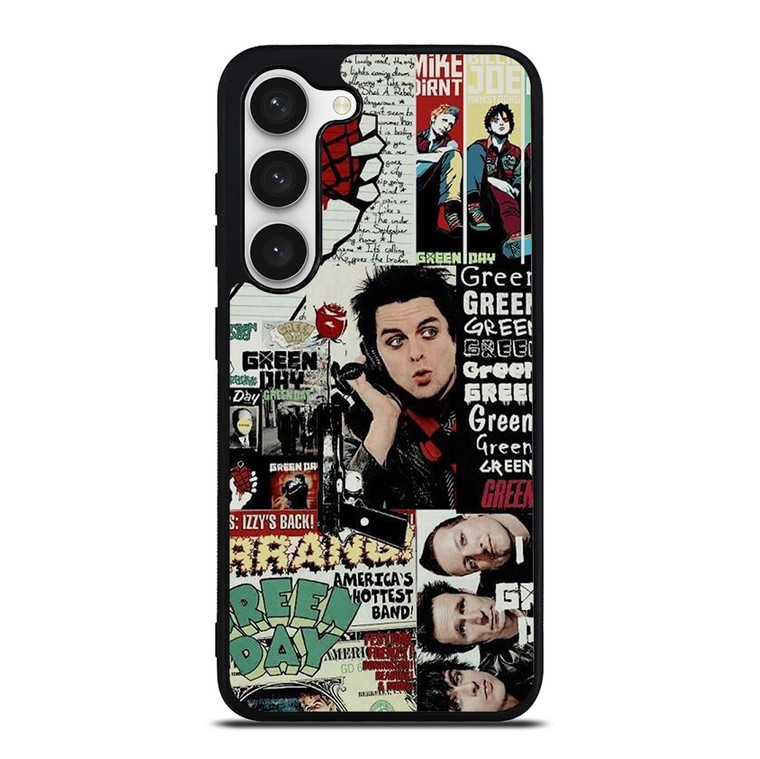 GREEN DAY POSTER Samsung Galaxy S23 Case Cover