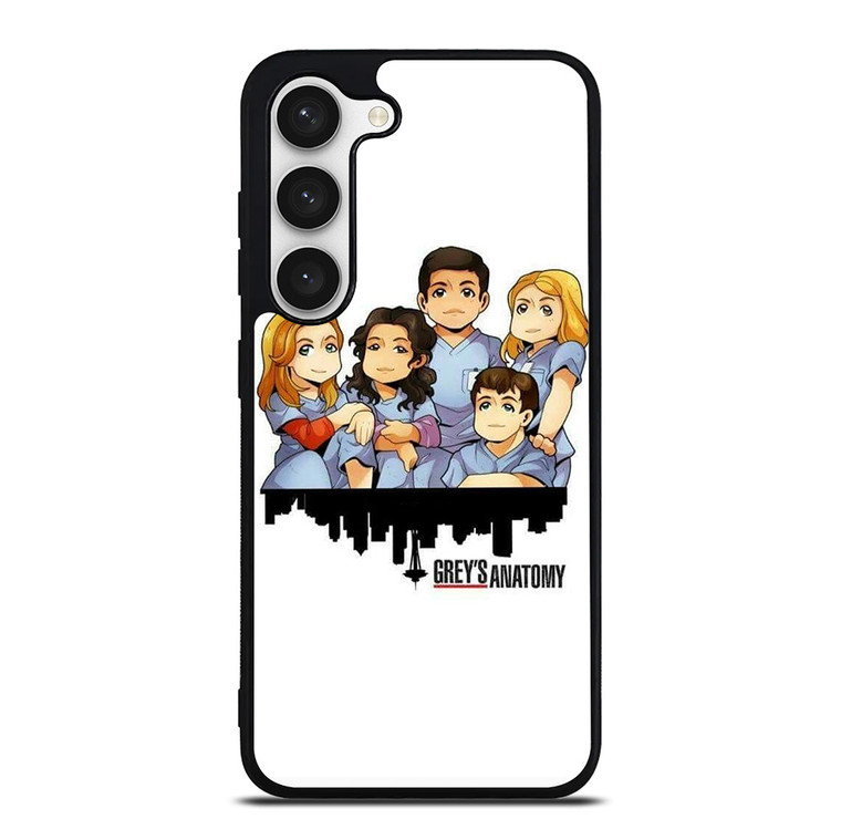 GREY'S ANATOMY CARTOON Samsung Galaxy S23 Case Cover