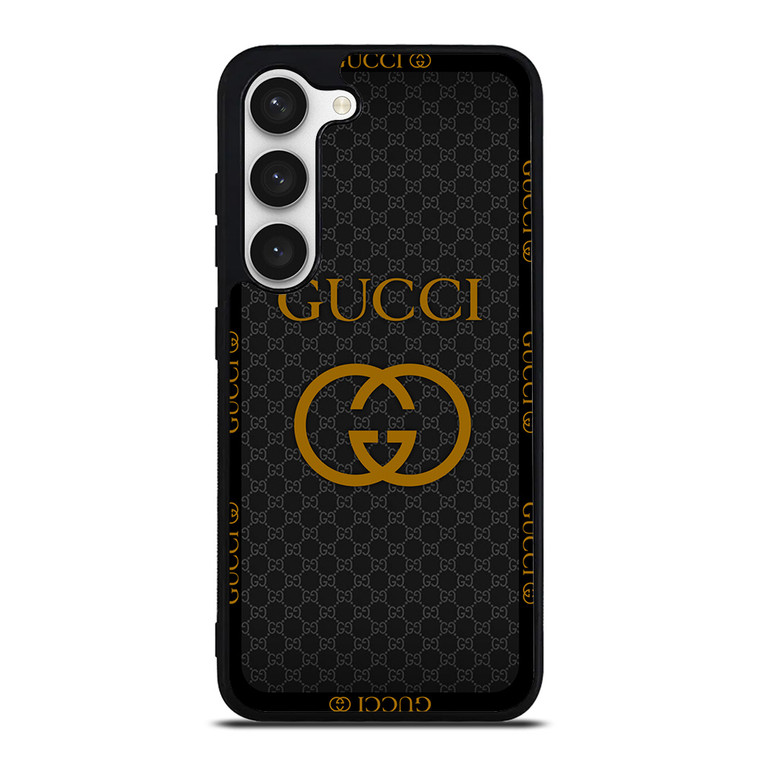 GUCCI ROUND PATTERN Samsung Galaxy S23 Case Cover