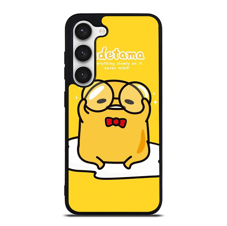 GUDETAMA LAZY EGG CUTE CARTOON Samsung Galaxy S23 Case Cover
