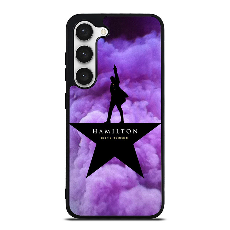 HAMILTON AN AMERICAN MUSICAL SYMBOL Samsung Galaxy S23 Case Cover