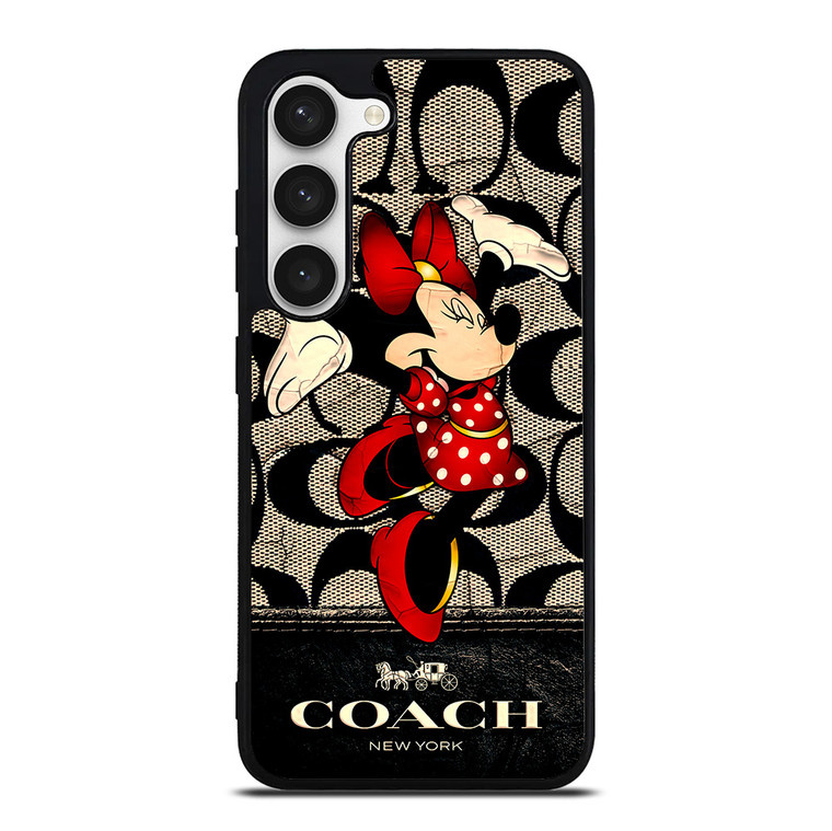 HAPPY COACH MINNIY MOUSE Samsung Galaxy S23 Case Cover