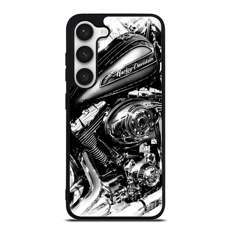 HARLEY DAVIDSON ART PHOTO Samsung Galaxy S23 Case Cover