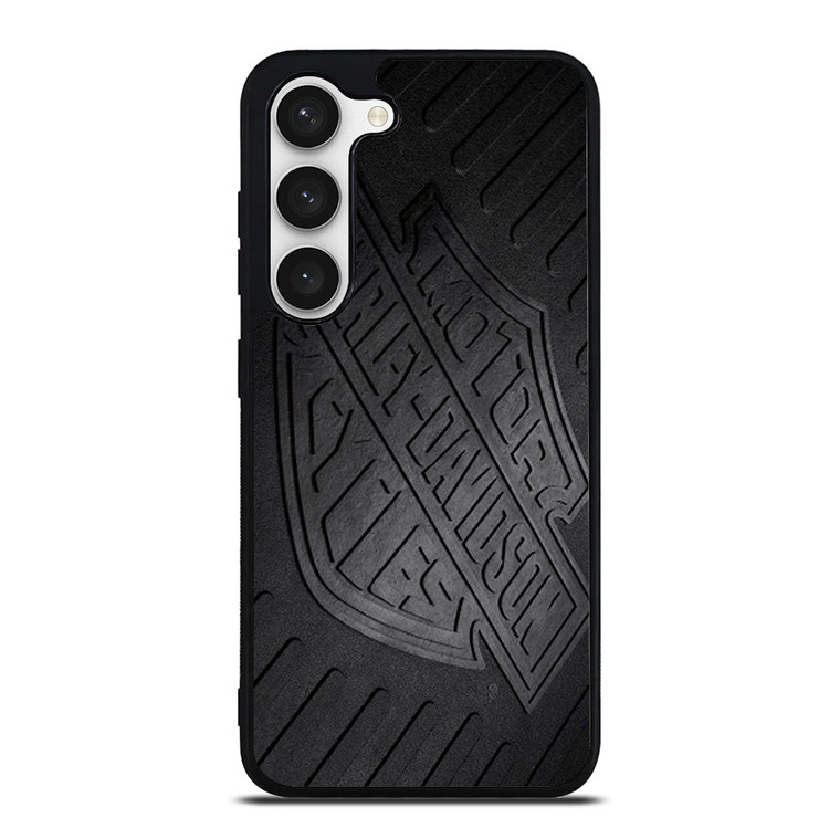 HARLEY DAVIDSON METAL LOGO Samsung Galaxy S23 Case Cover