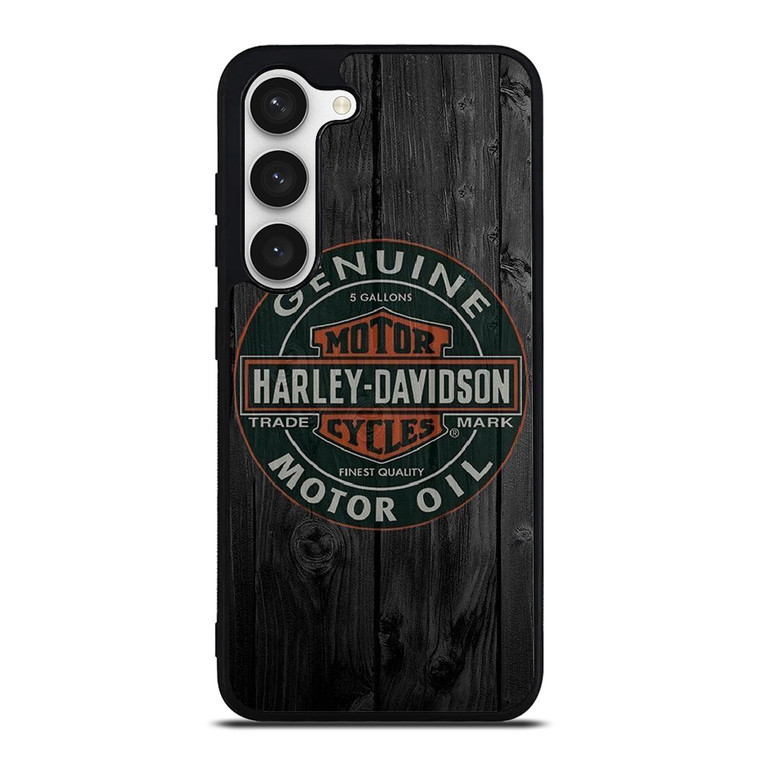 HARLEY DAVIDSON OIL BADGE Samsung Galaxy S23 Case Cover