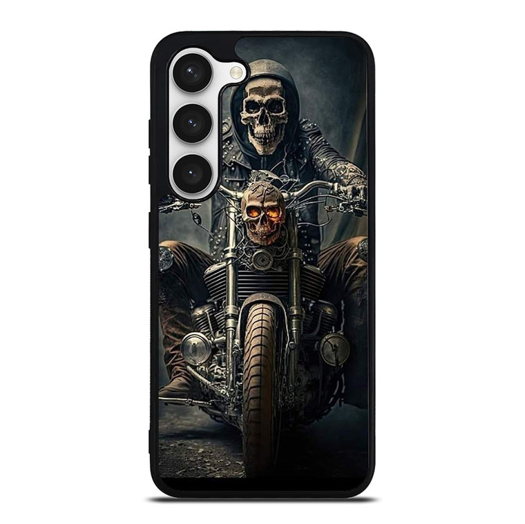 HARLEY DAVIDSON SKULL ACT Samsung Galaxy S23 Case Cover