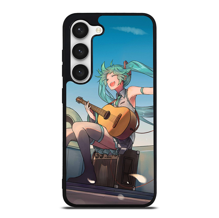 HATSUNE MIKU AND GUITAR Samsung Galaxy S23 Case Cover