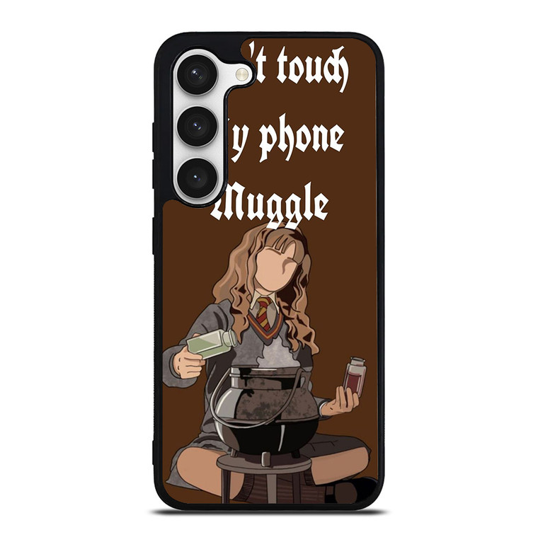 HERMIONE HARRY POTTER DONT TOUCH MY PHONE Samsung Galaxy S23 Case Cover