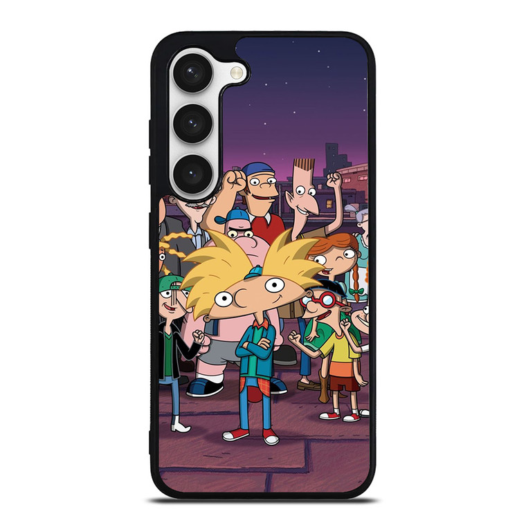 HEY ARNOLD CARTOON Samsung Galaxy S23 Case Cover