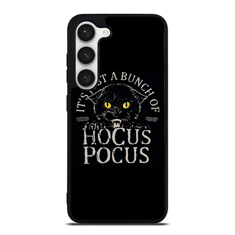 HOCUS POCUS BLACK CAT Samsung Galaxy S23 Case Cover