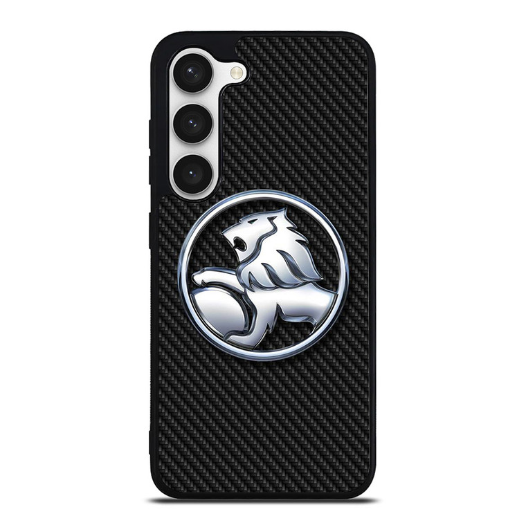 HOLDEN LOGO CARBON Samsung Galaxy S23 Case Cover