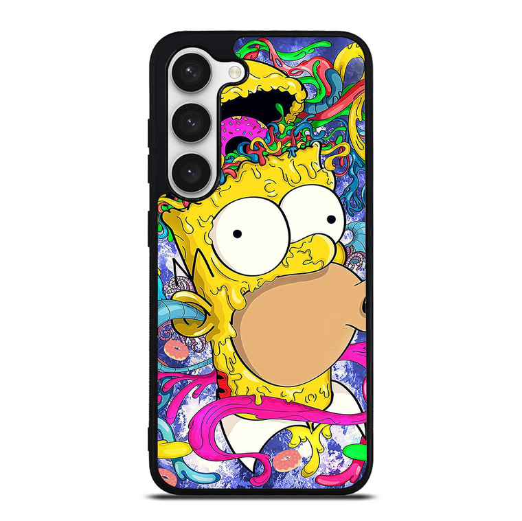 HOMER THE SIMPSONS ART Samsung Galaxy S23 Case Cover