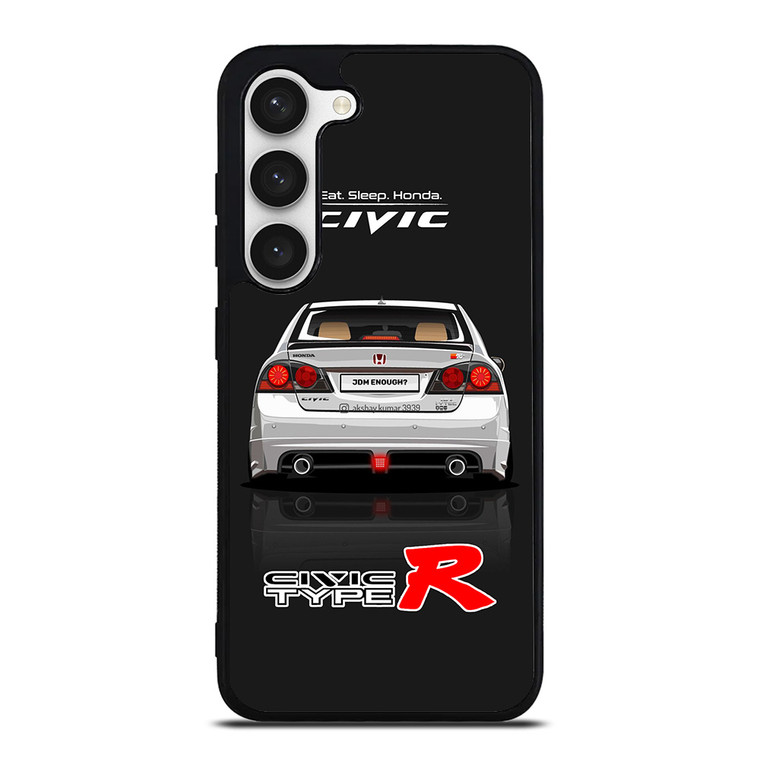 HONDA CIVIC TYPE R EAT .SLEEP. HONDA Samsung Galaxy S23 Case Cover