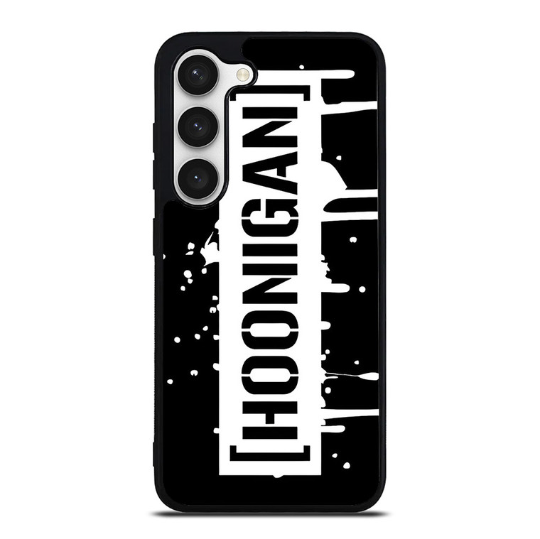 HOONIGAN RACING BRUSHED LOGO Samsung Galaxy S23 Case Cover