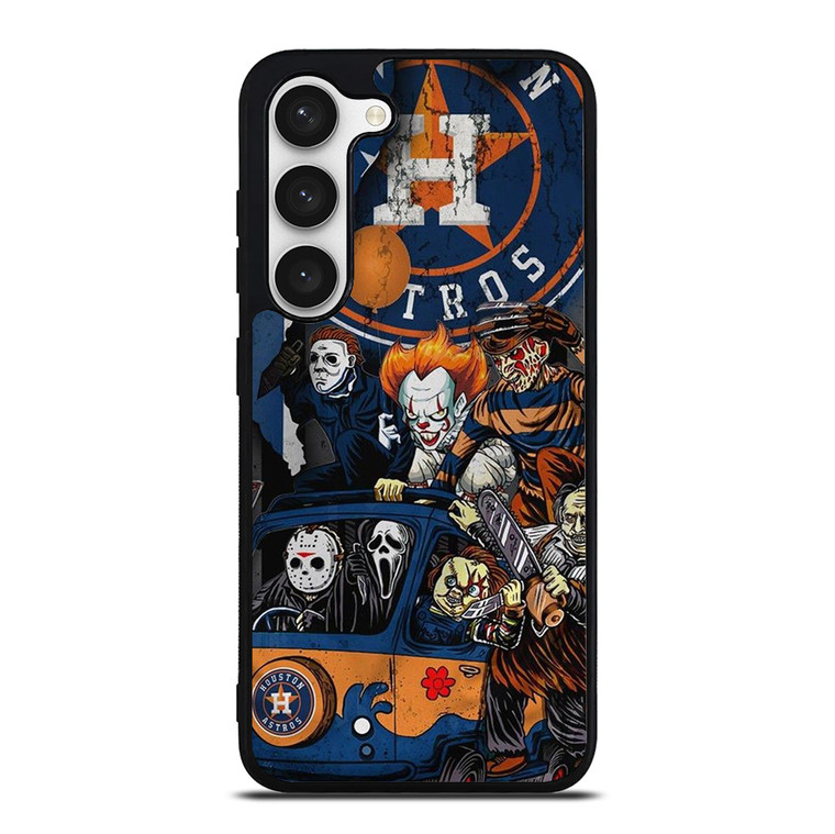 HOUSTON ASTROS ATTACK Samsung Galaxy S23 Case Cover