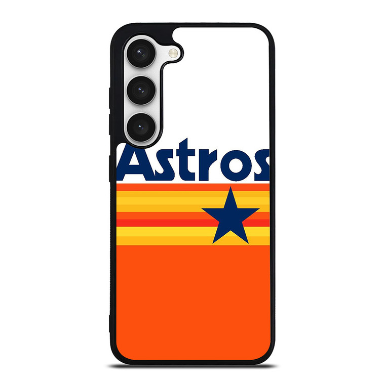 HOUSTON ASTROS STRIPE Samsung Galaxy S23 Case Cover