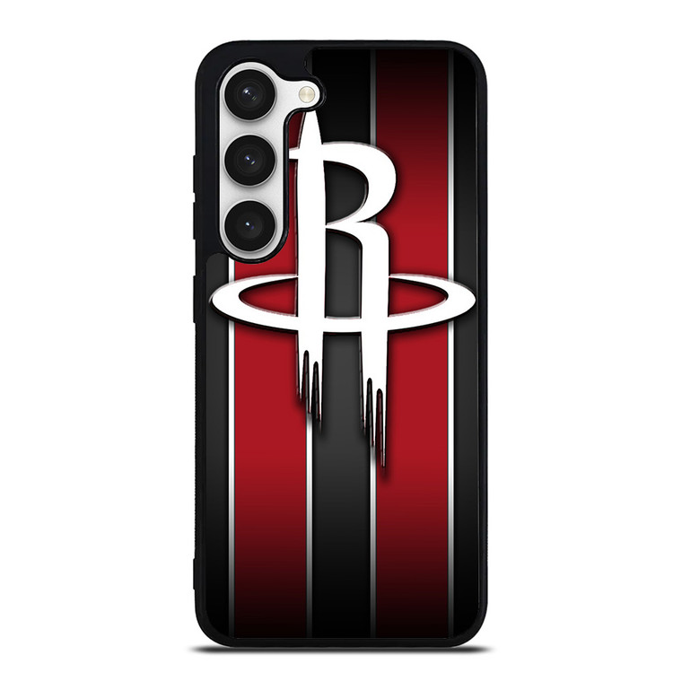 HOUSTON ROCKETS DOUBLE STRIPE Samsung Galaxy S23 Case Cover